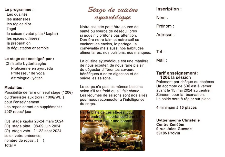 Zeneom - Ayurveda Massage Traditional - Nord