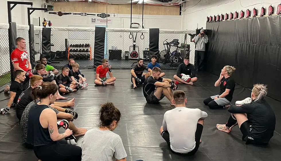Intensity MMA