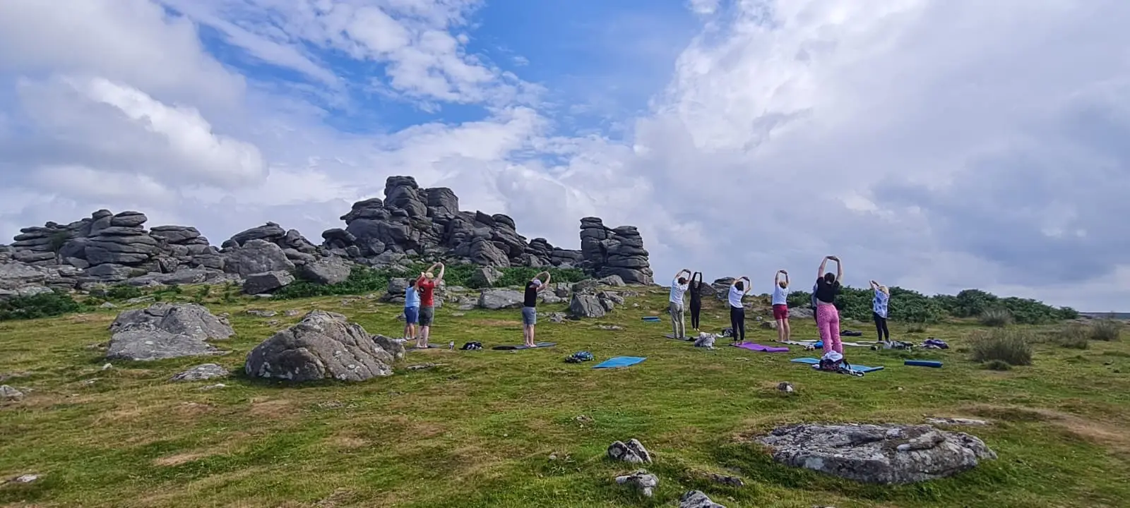 Yoga Days on Dartmoor