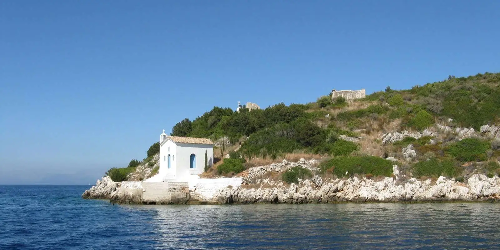 Ionian Blue Sailing
