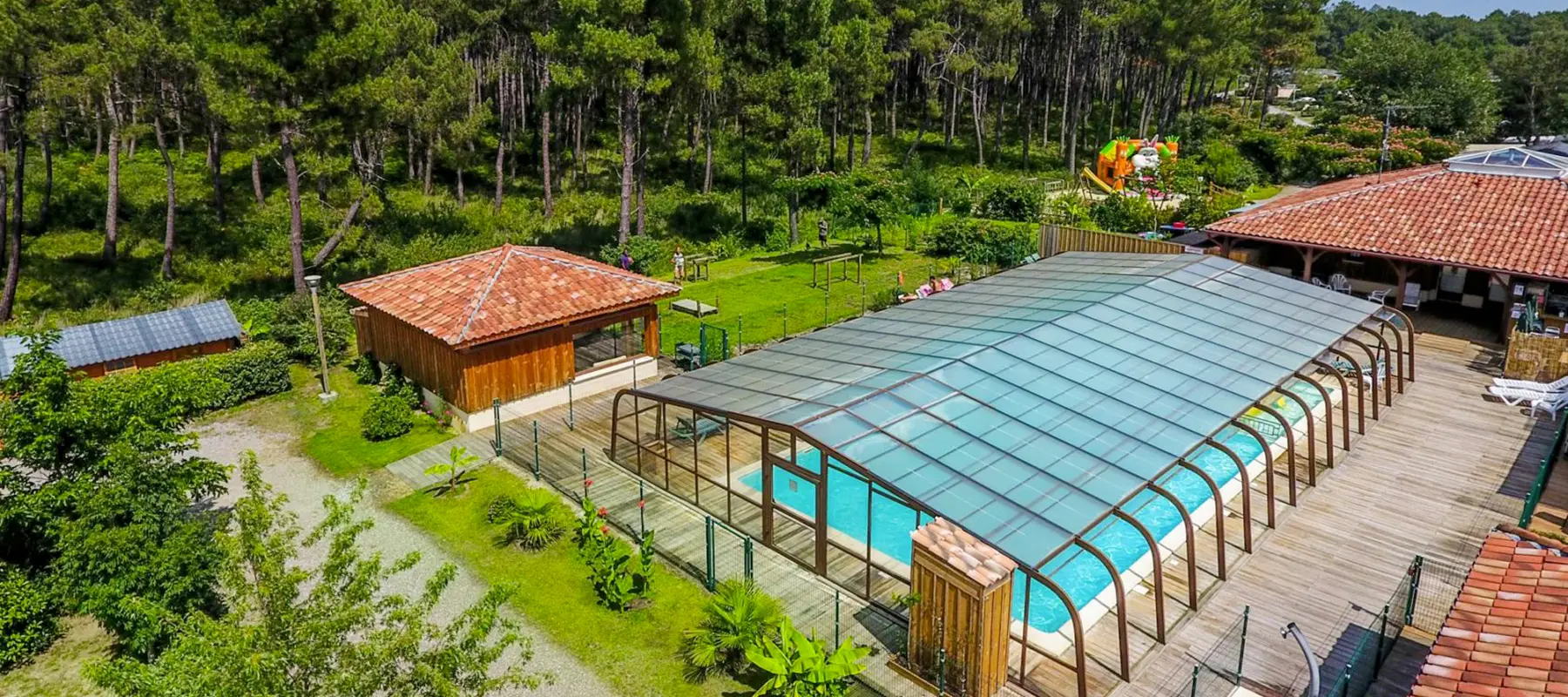Camping Landes ocean
