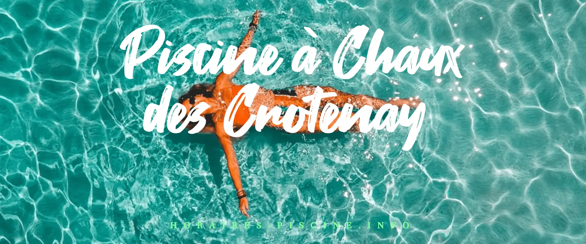 Piscine à Chaux des Crotenay