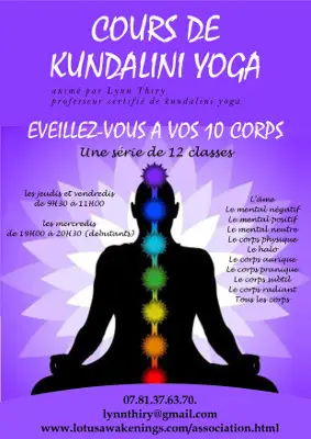 Association AWAKENINGS Centre de transformation, de formation et de développement personnel