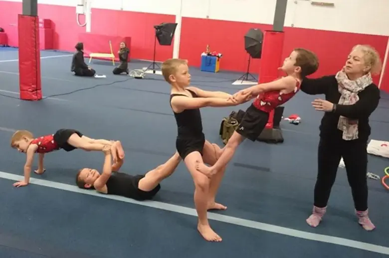 Blackburn with Darwen Acrobatic Gymnastics Club
