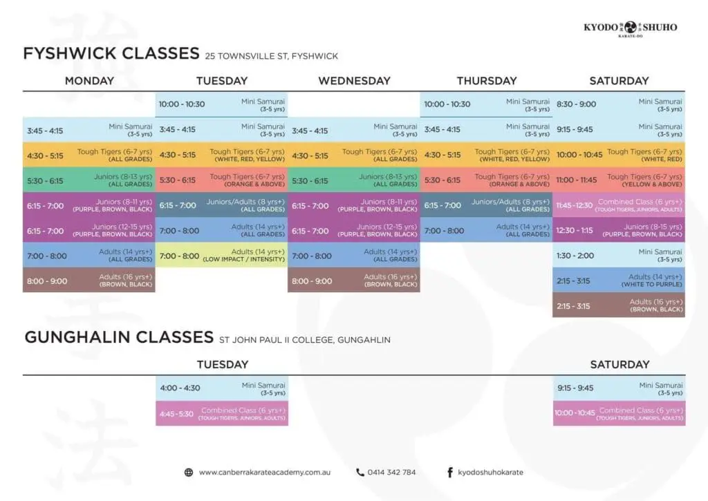KYODO SHUHO Karate