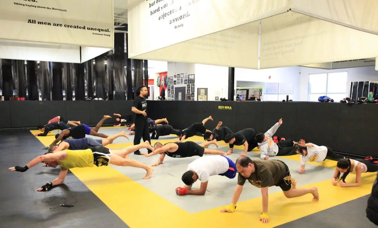 REVMMARevolution MMA Gym & Fitness Inc