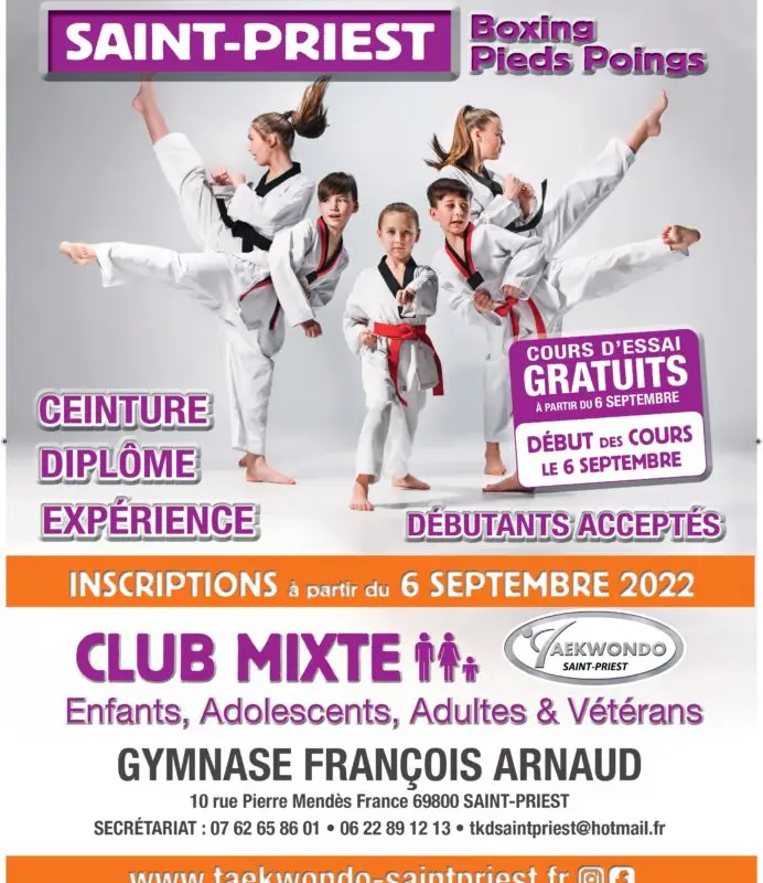 Taekwondo Club Saint-Priest