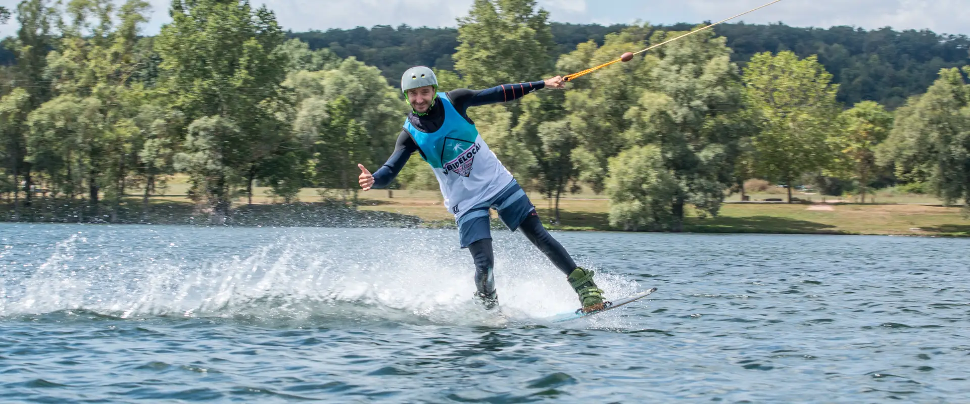 Teleski Nautique Léry Poses