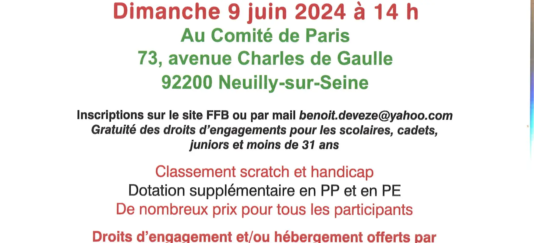 Bridge Club Monceau