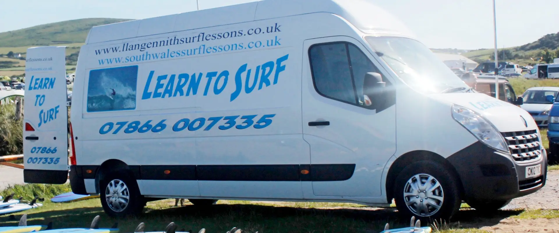 South Wales Surf Lessons
