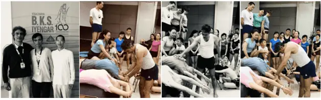 Yoga Iyengar With Ming Yang