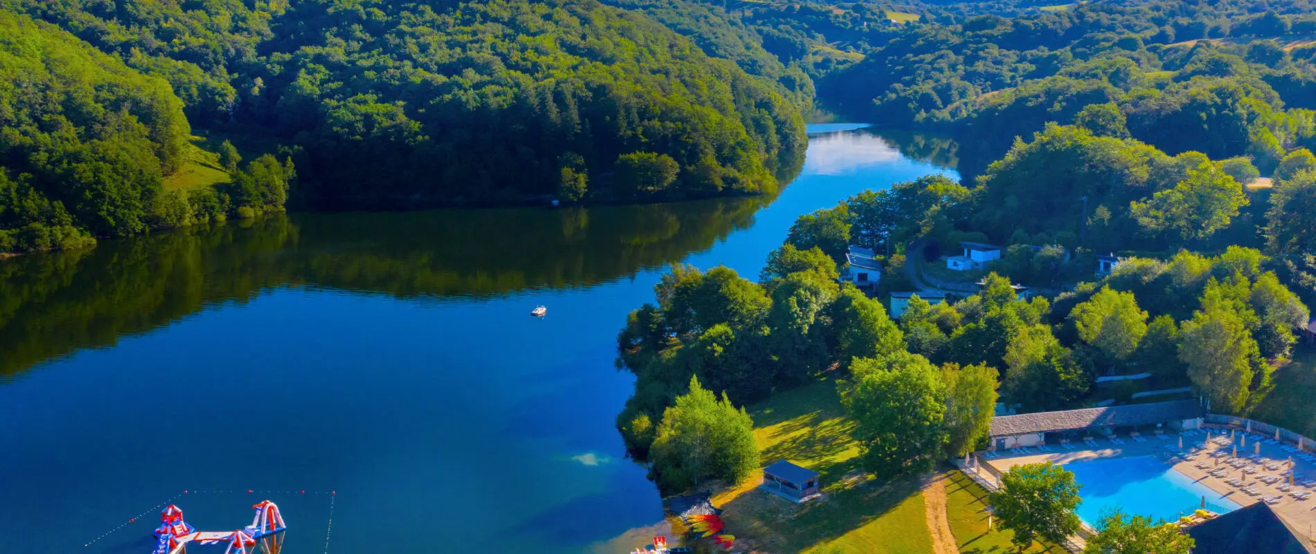 Camping Marvilla Parks - Domaine des Tours