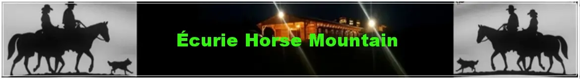 ECURIE HORSE MOUNTAIN