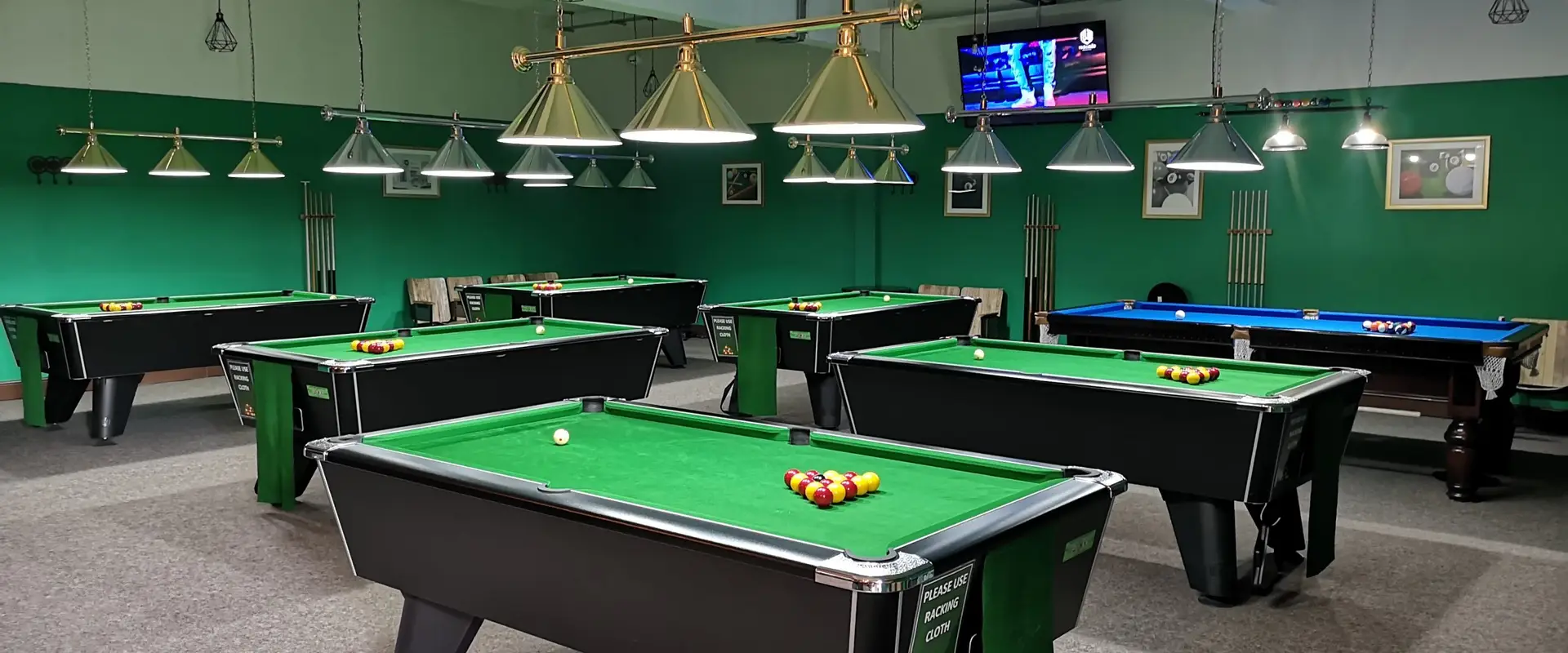 Cousins Snooker & Pool Club Edmonton