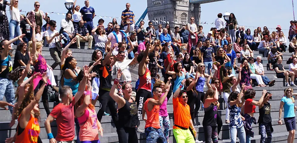 Fitness Fun Machine Zumba Class in Chiswick