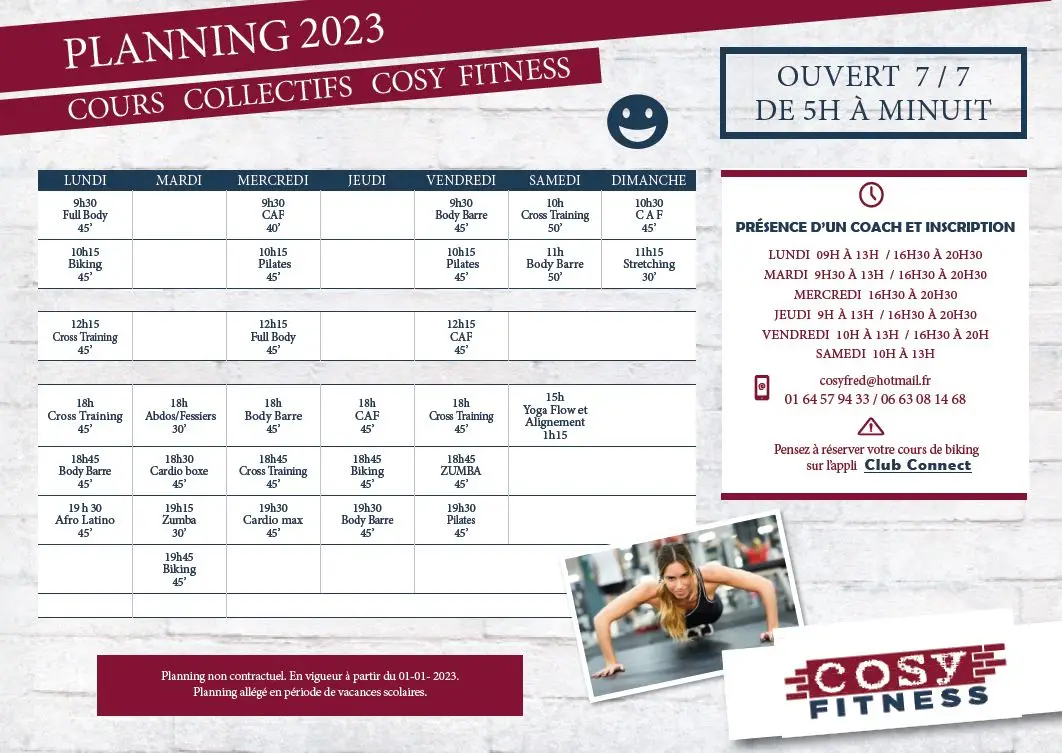 Cosy Fitness