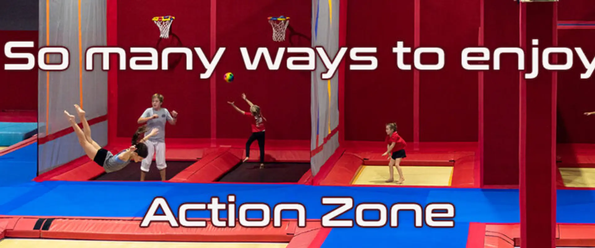 Gold Coast Trampoline Centre and Ninja Action Zone