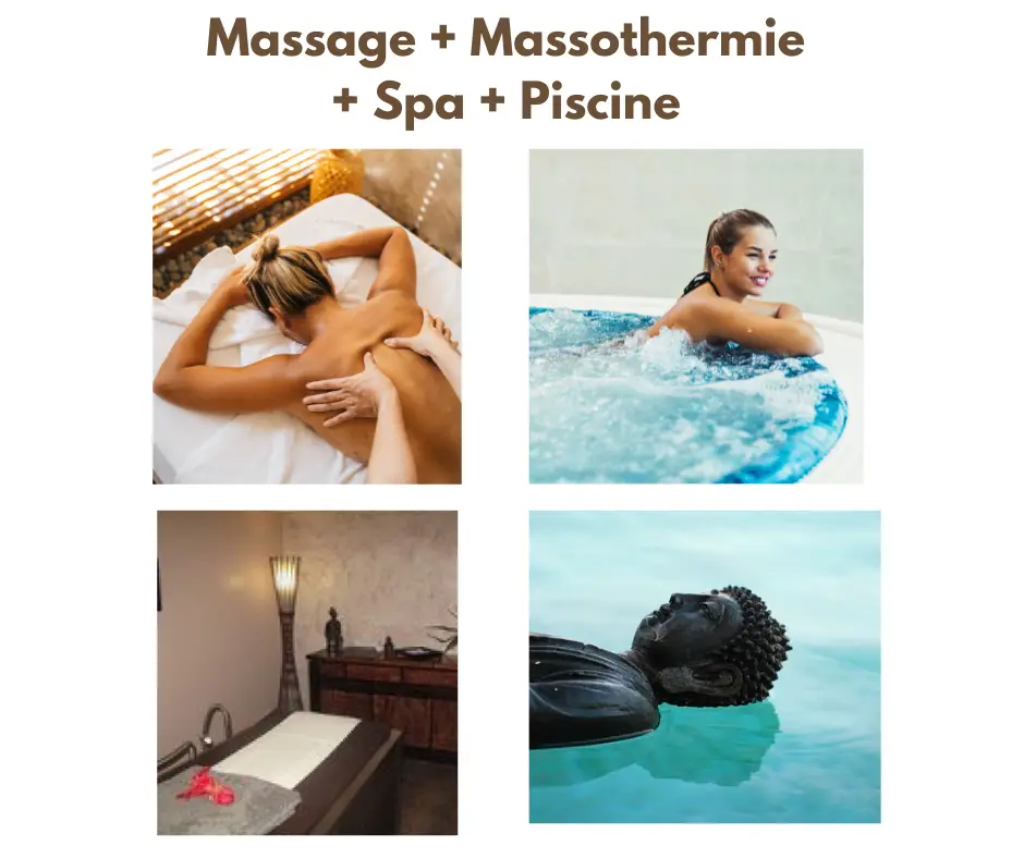 Total-ZEN/Massage Quimper Relaxation /Spa détente / offres DUO