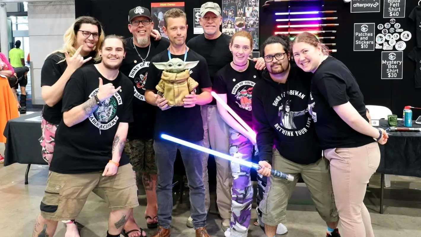 Sons Of Obiwan Saber Academy
