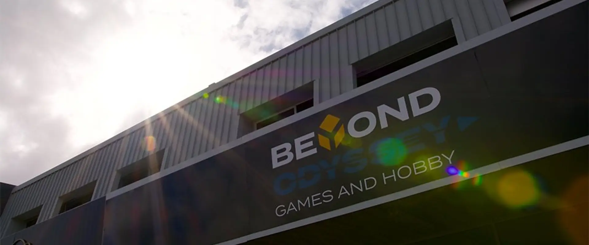 Beyond Games and Hobby