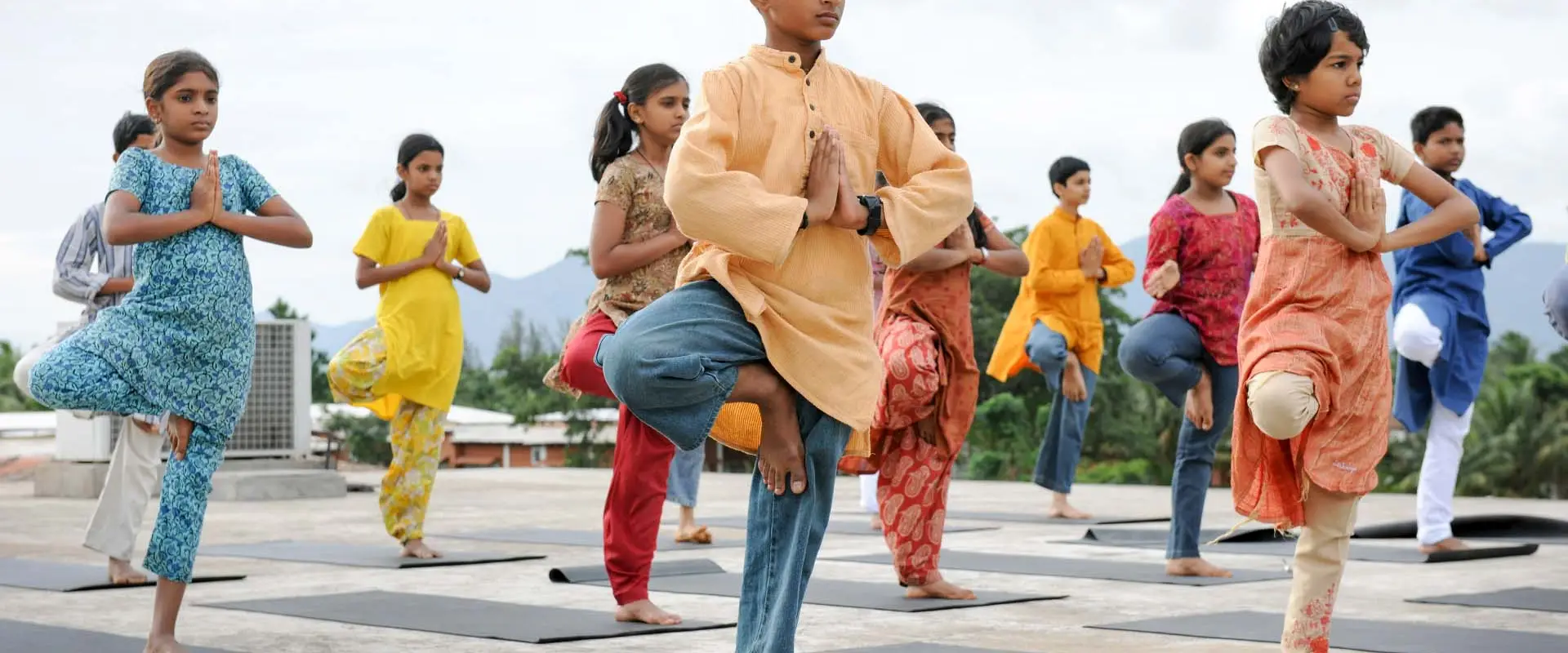 Yoga Vrikshaa (Isha Hatha Yoga)