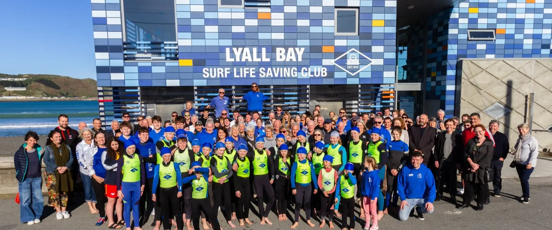 Lyall Bay Surf Life Saving Club