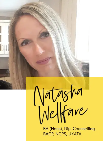 Natasha Wellfare - The Wellness Project Counselling and Psychotherapy