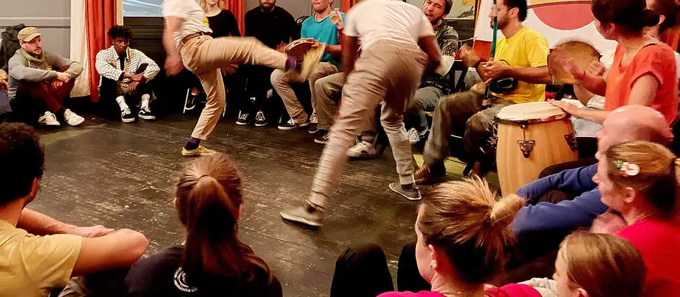 Capoeira Bemvindo Angola