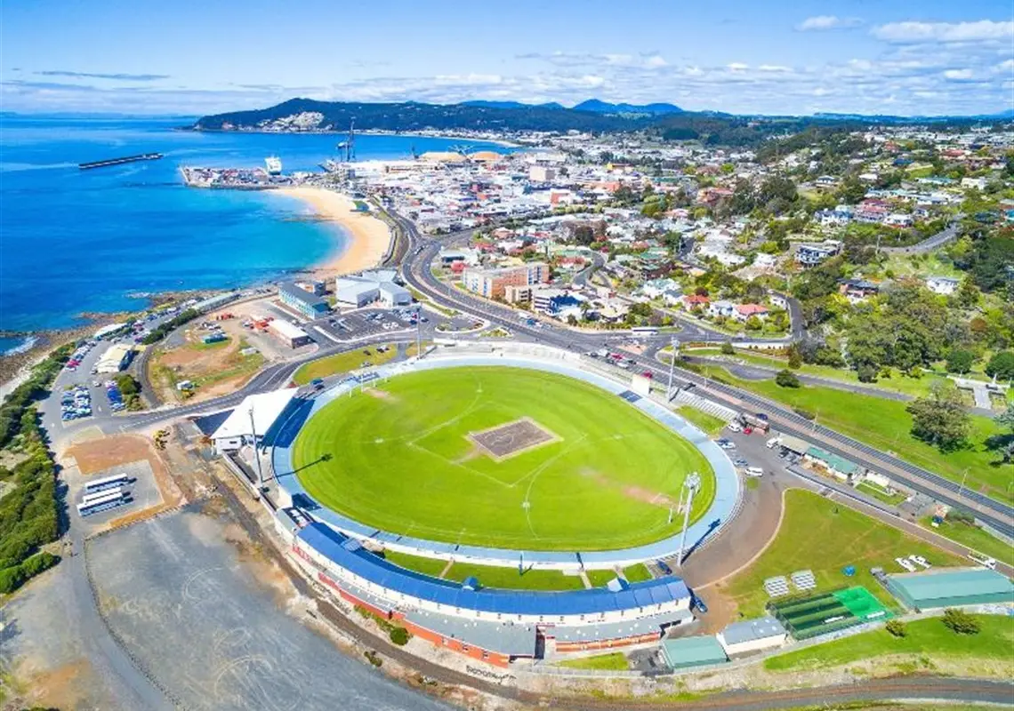 West Park Oval and cycling track
