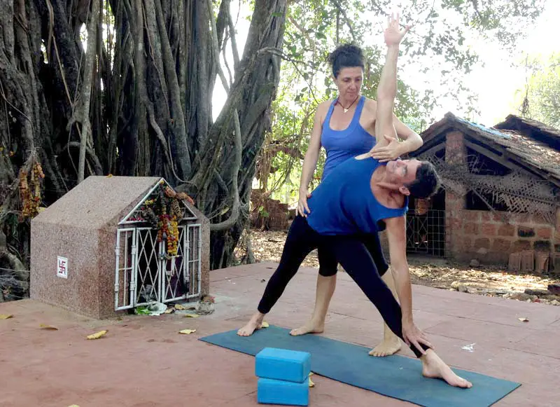 Mandrem beach Yoga and healing centre