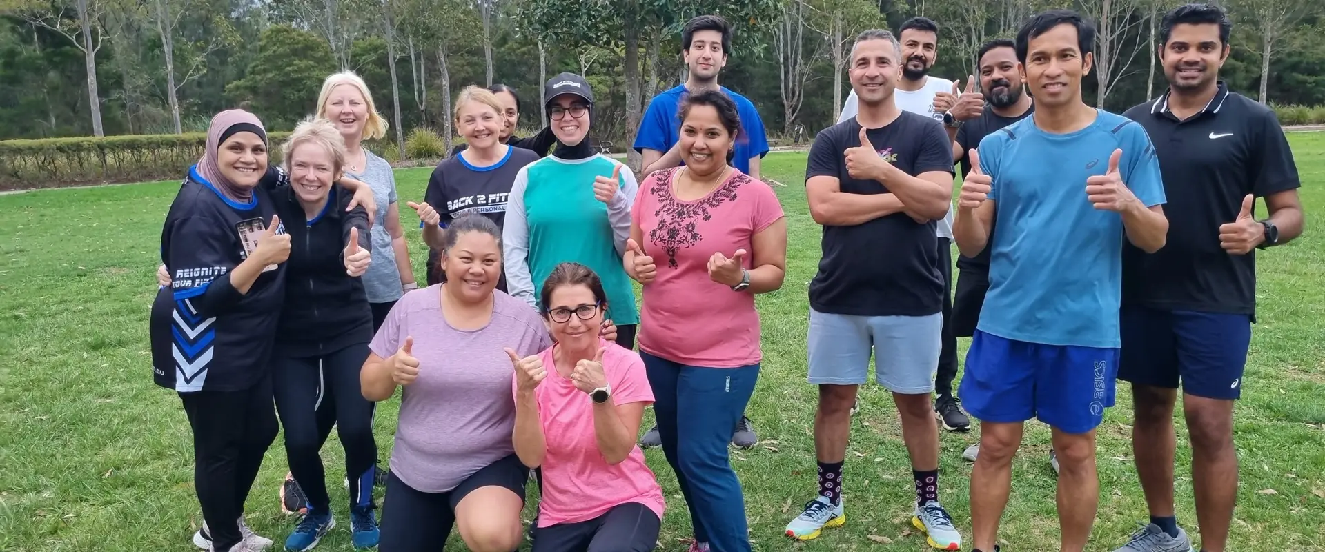 Back2Fitness Group & Personal Training