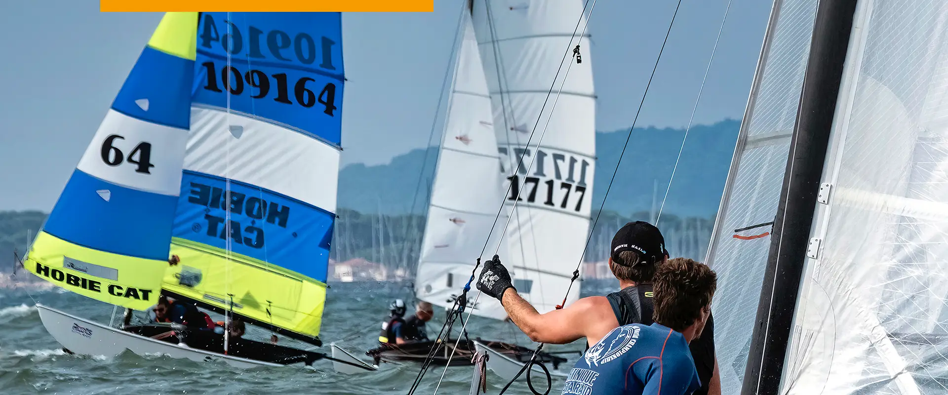 Régates catamarans de sport "Duc d'Albe"