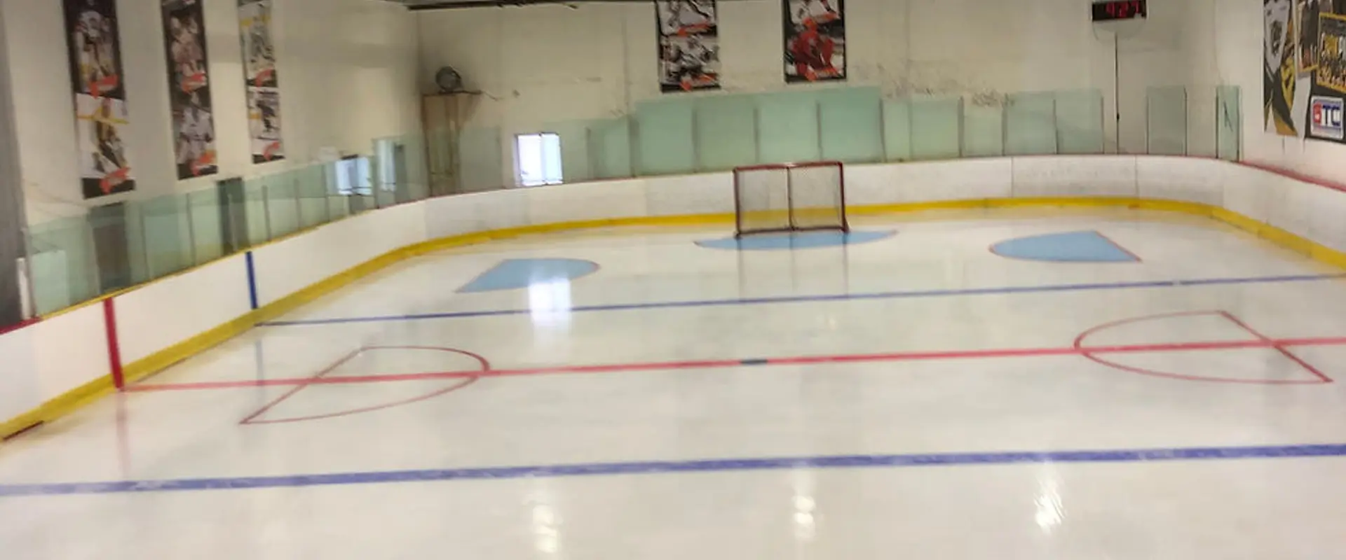 Grainger Training Centre (Goalie and Player Hockey School)