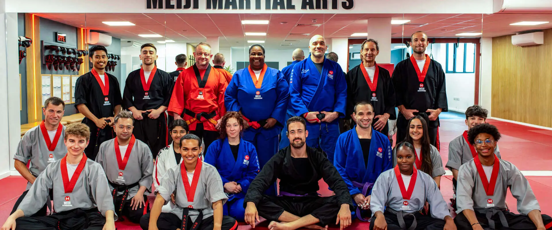 Meiji Martial Arts Limited