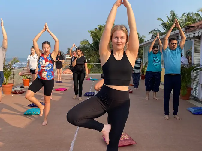 Arize You Yoga Vagator