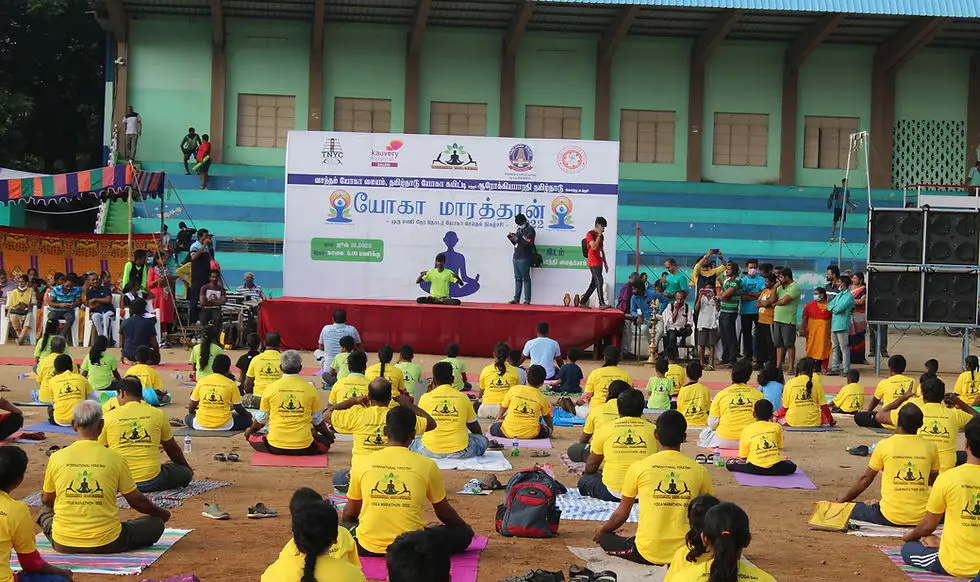 Vasantham Yoga Center