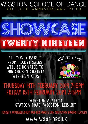 Wigston School Of Dance