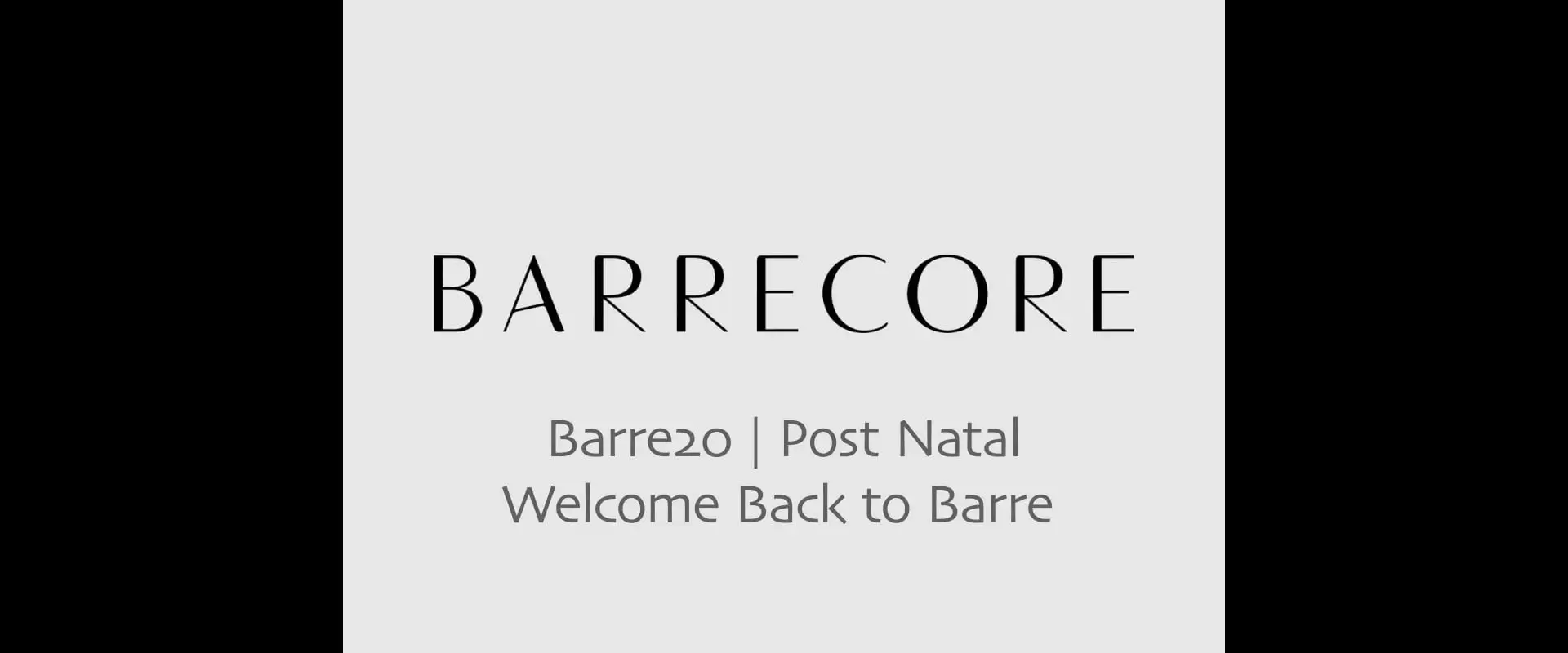 Barrecore Hale