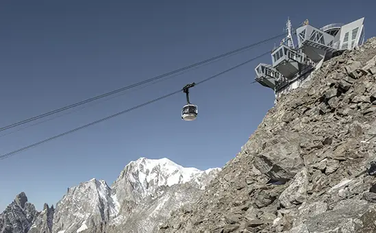 Télécabine de Vallorcine