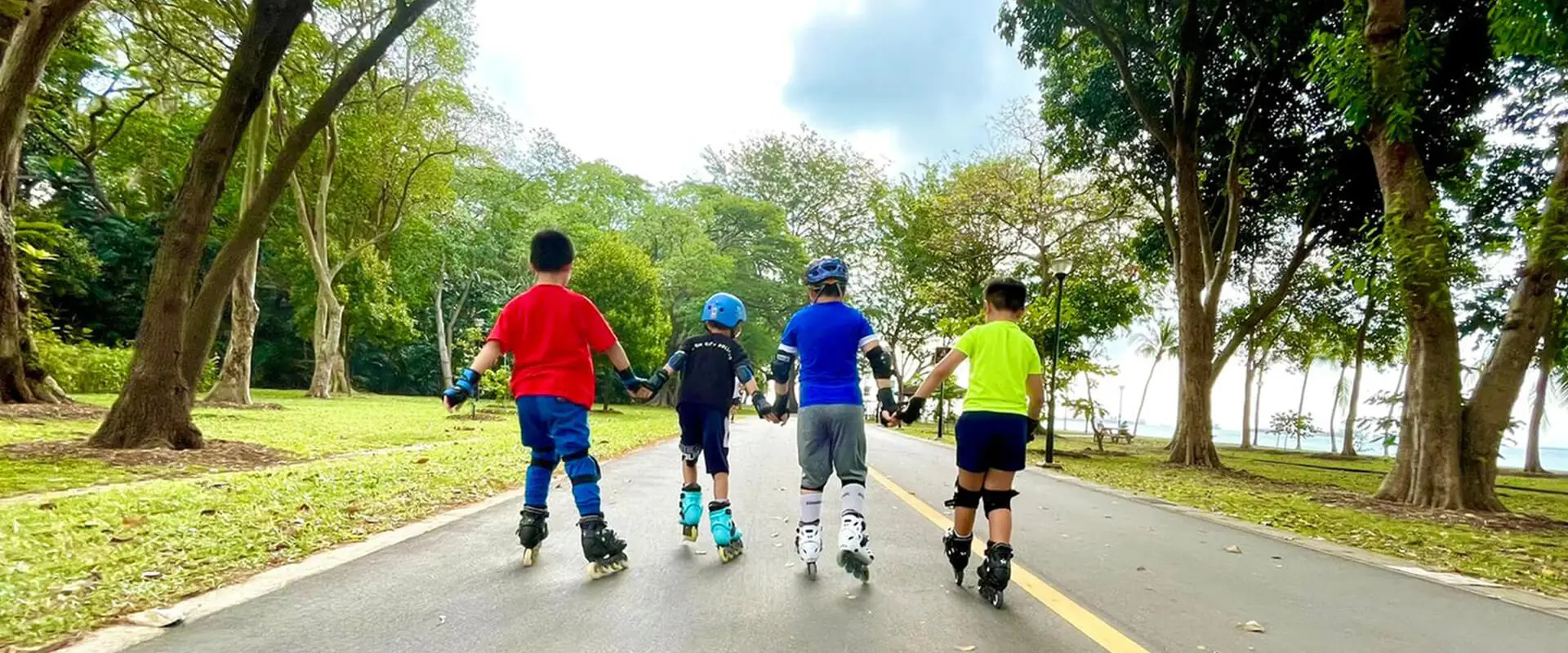ERNSPORTS @ East Coast Park - Skating Classes & Equipment Shop in Singapore