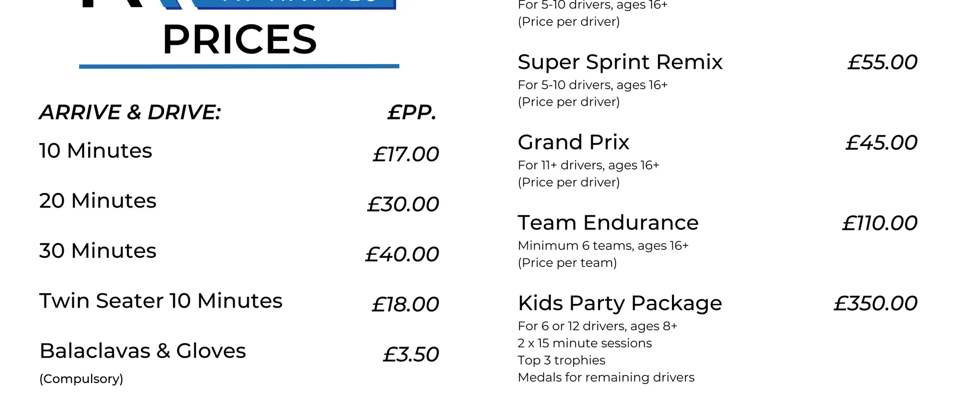 Karting At Haynes