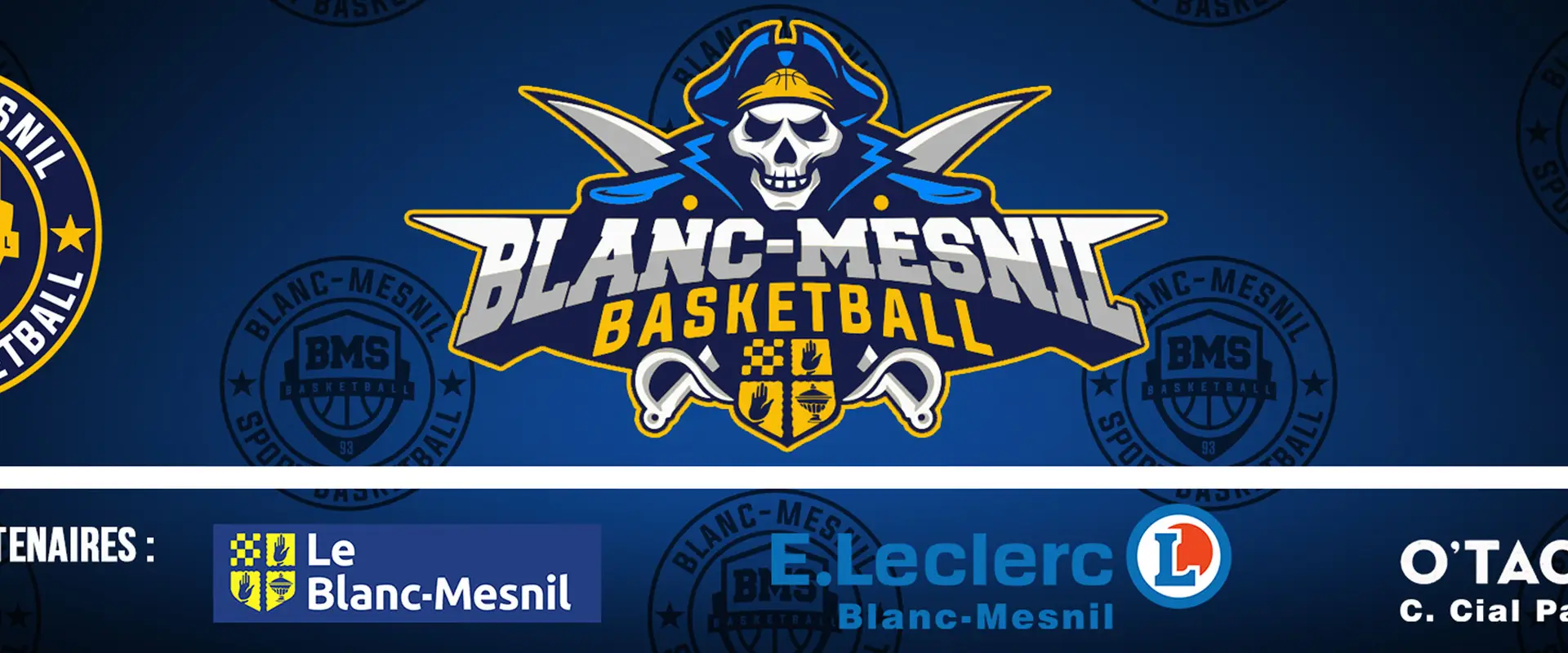 Blanc Mesnil Sport Basketball