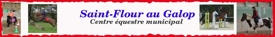 ST FLOUR AU GALOP