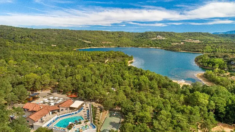 Camping La Farigoulette - Ciela Village - Verdon