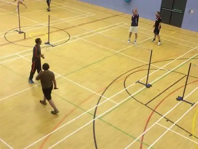 Blue Triangle Badminton Club