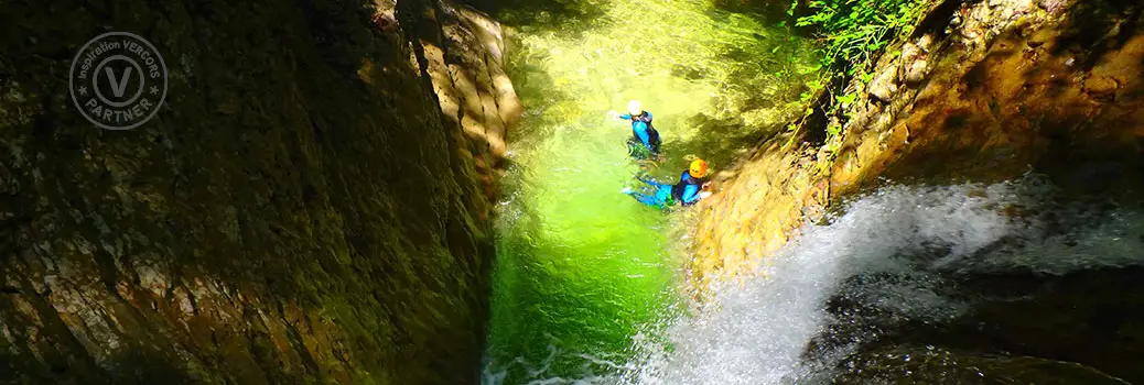Vercors & Cie Canyoning, escalade, spéléo location de evélo avec cartographie, et paddle.