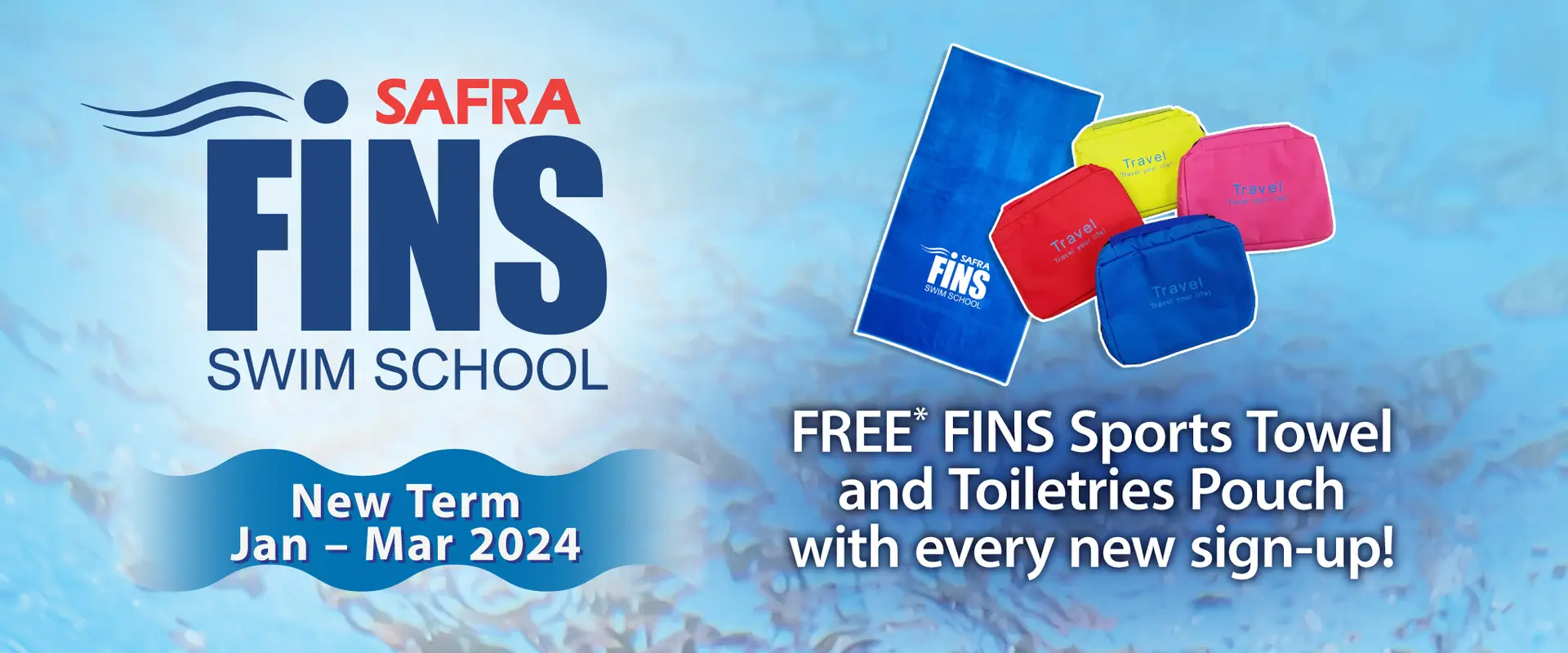 FINS Swim School SAFRA Jurong