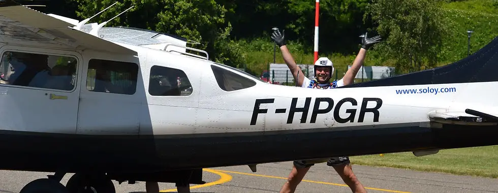 École Parachutisme Nord Franche Comté