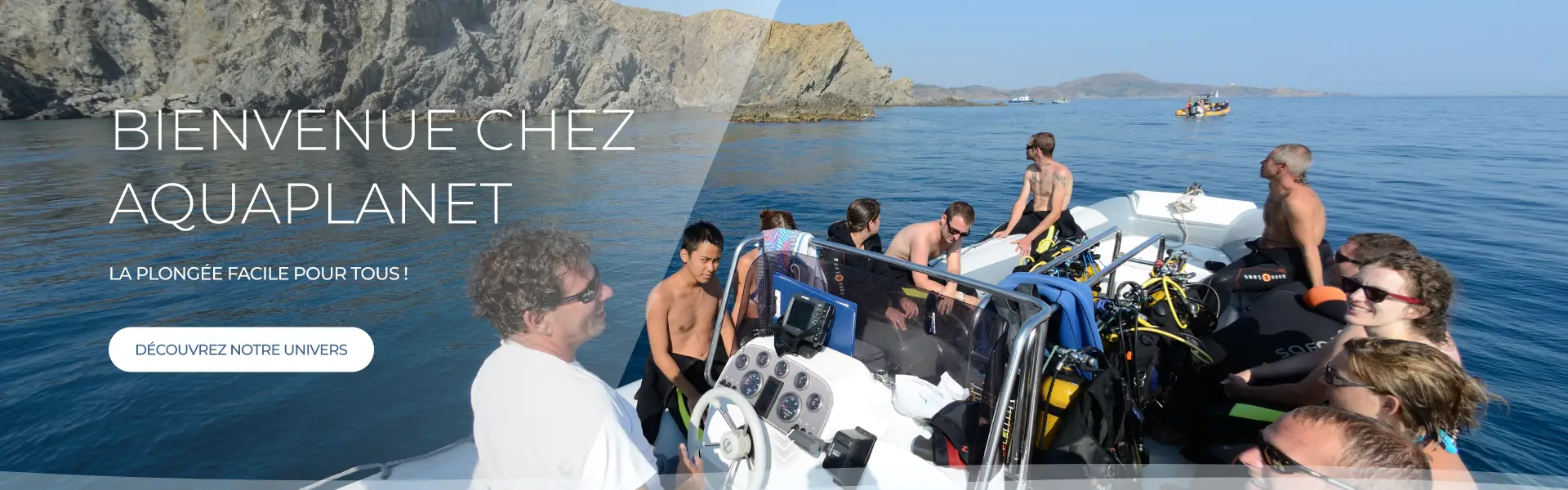 Aquaplanet - Diving À Saint-Cyprien