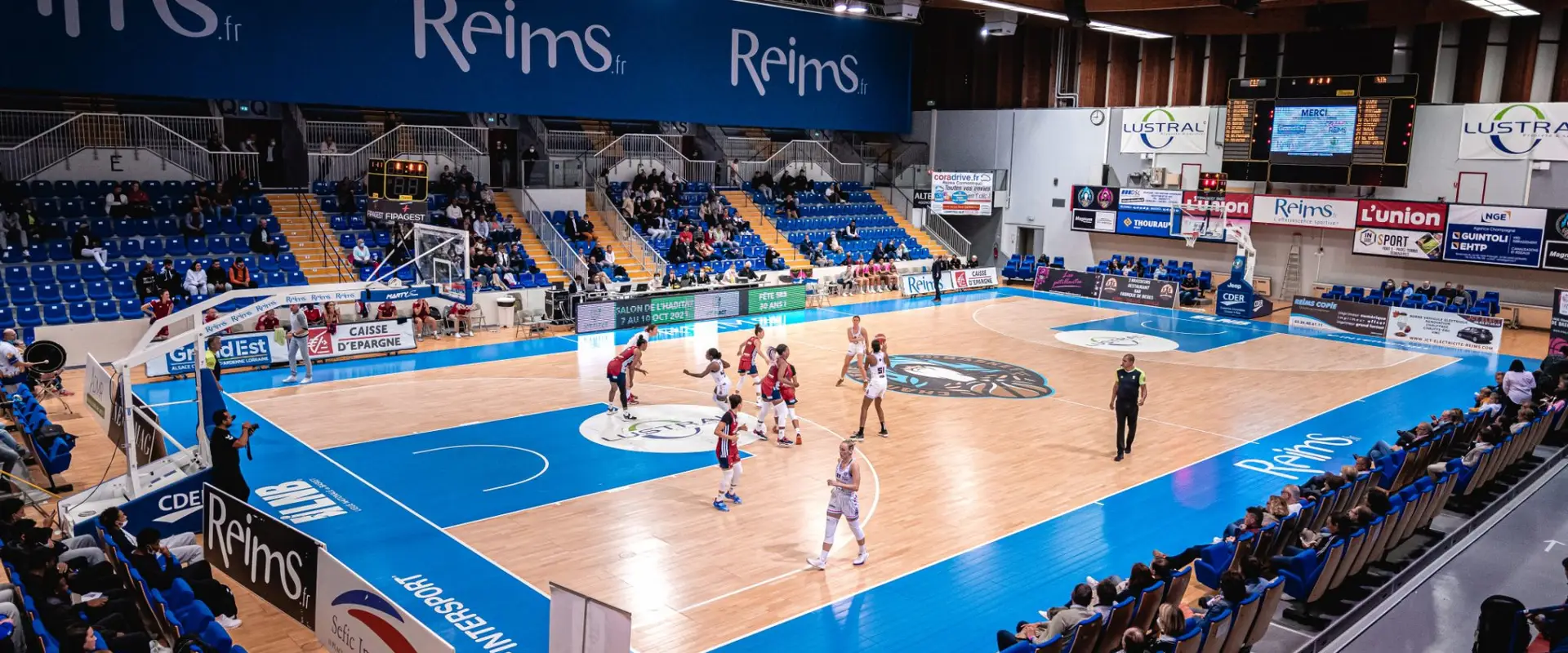 Reims Basketball Female